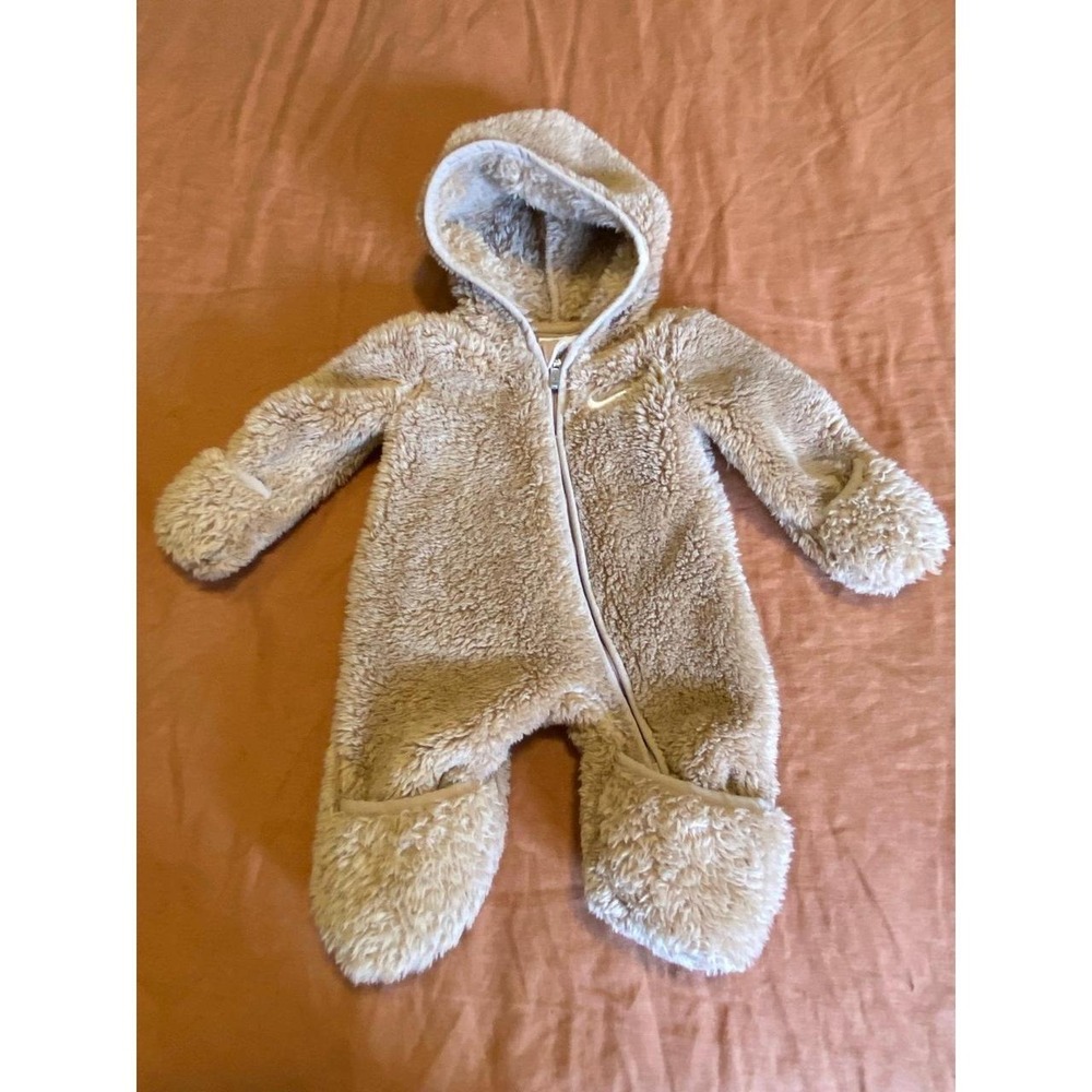 Baby Nike One Piece New Born Comfy Full Zip Outfit s10b